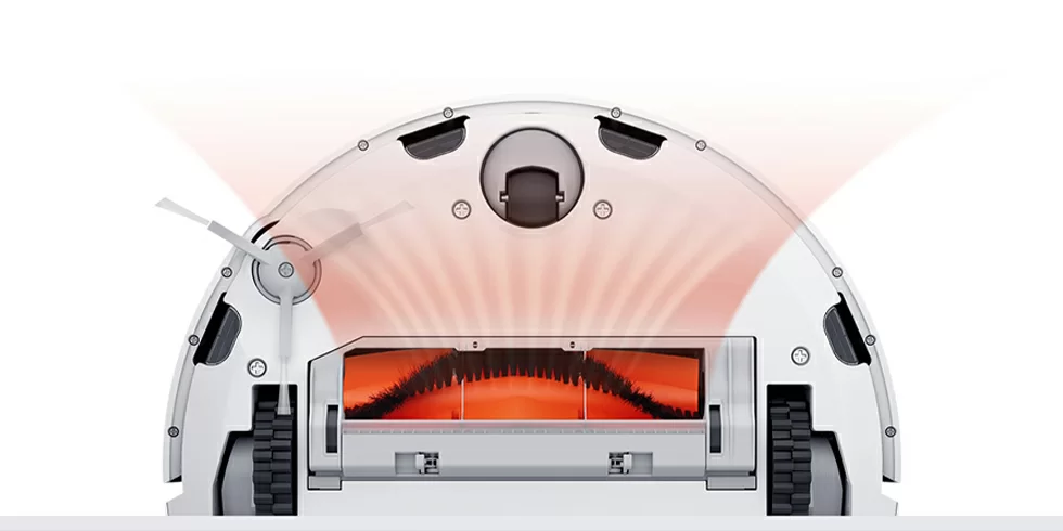 Робот-пылесос Xiaomi (Mi) Mijia Robot Vacuum Cleaner 1S