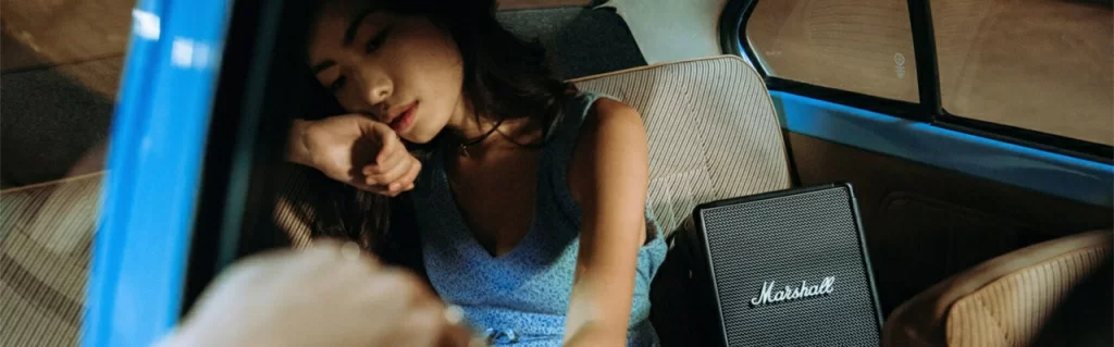 Портативная акустика Marshall Tufton