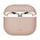 Чехол Uniq LINO Liquid siliconeдля Airpods 4, розовый