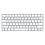 Клавиатура Apple Magic Keyboard USB-C, серебристый