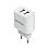 Сетевое зарядное устройство Dorten 2-Port USB Smart ID 12W Wall QC 2.4A, белый