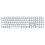 Клавиатура Apple Magic Keyboard with Touch ID and Numeric Keypad, USB-C, белый