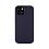 Чехол uBear для iPhone 15 Plus Touch Mag Case, силикон, софт-тач, темно-фиолетовый