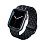 Ремешок Uniq ASPEN для Apple Watch 49/45/44/42 mm, плетеный, синий обсидиан