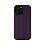 Чехол uBear Touch Mag Case для iPhone 16 Pro Max, силикон, софт-тач, темно-фиолетовый